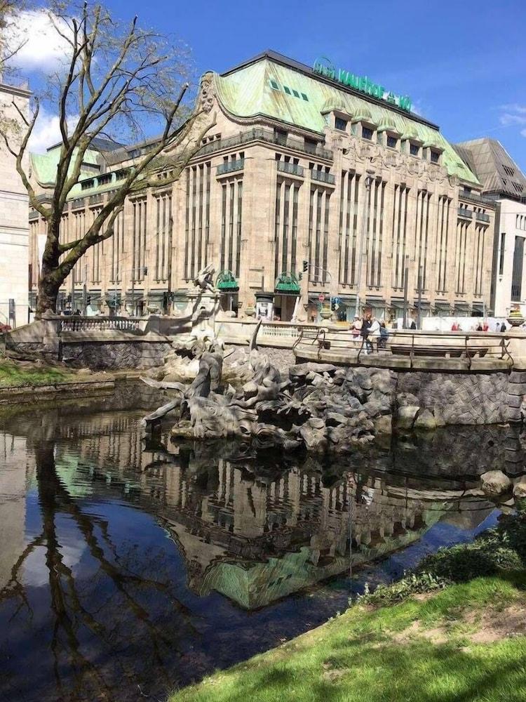 Hotel Weidenhof Düsseldorf Zewnętrze zdjęcie