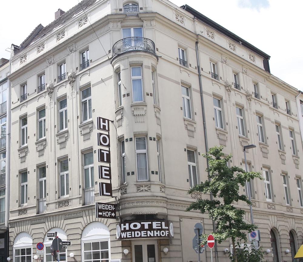 Hotel Weidenhof Düsseldorf Zewnętrze zdjęcie