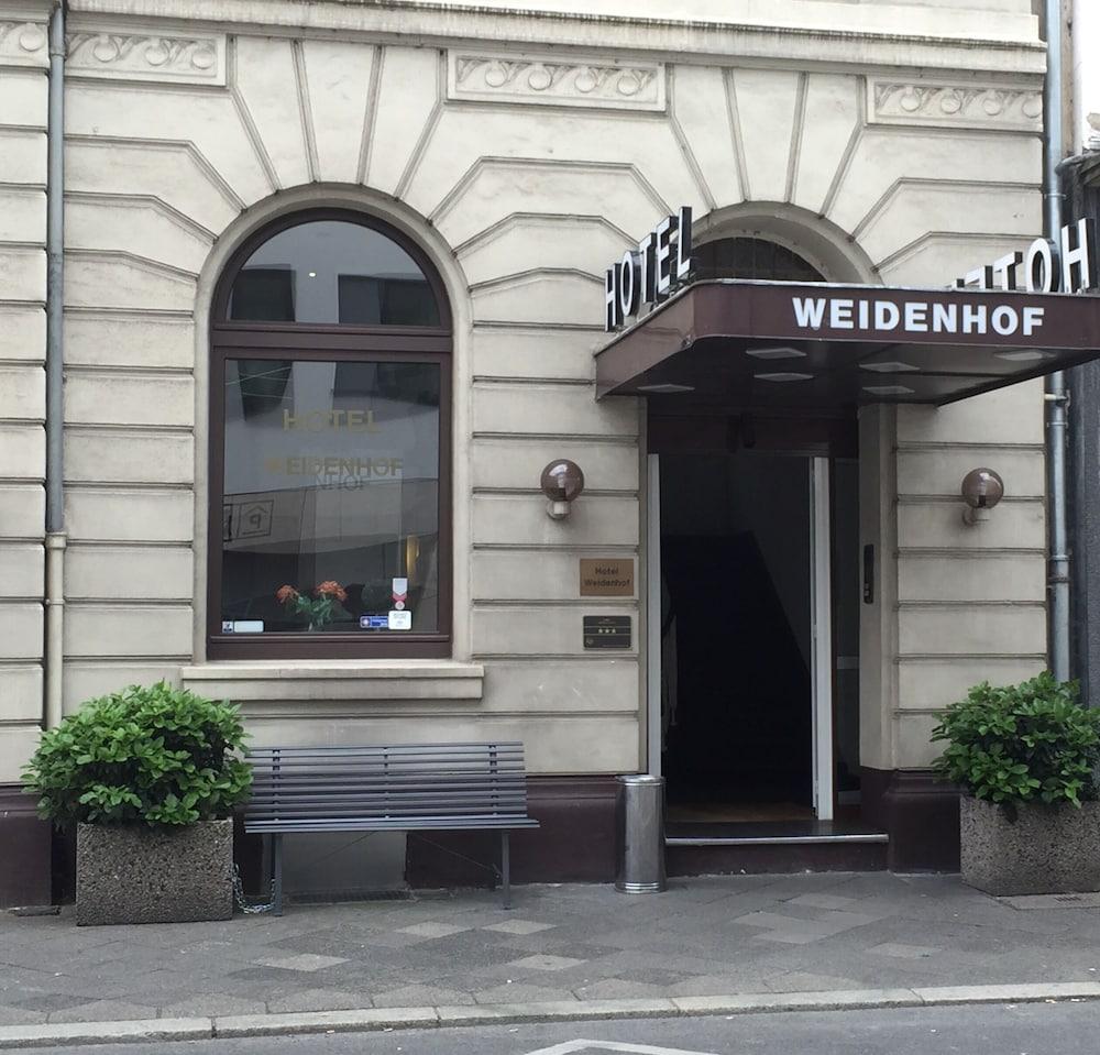 Hotel Weidenhof Düsseldorf Zewnętrze zdjęcie