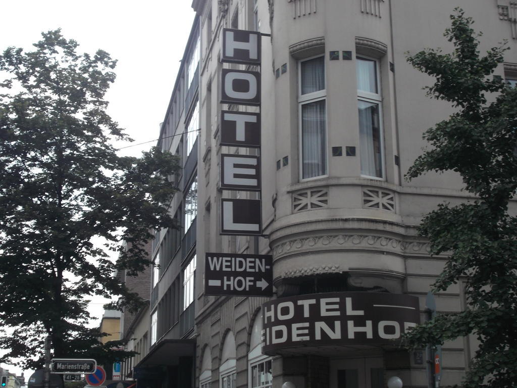 Hotel Weidenhof Düsseldorf Zewnętrze zdjęcie