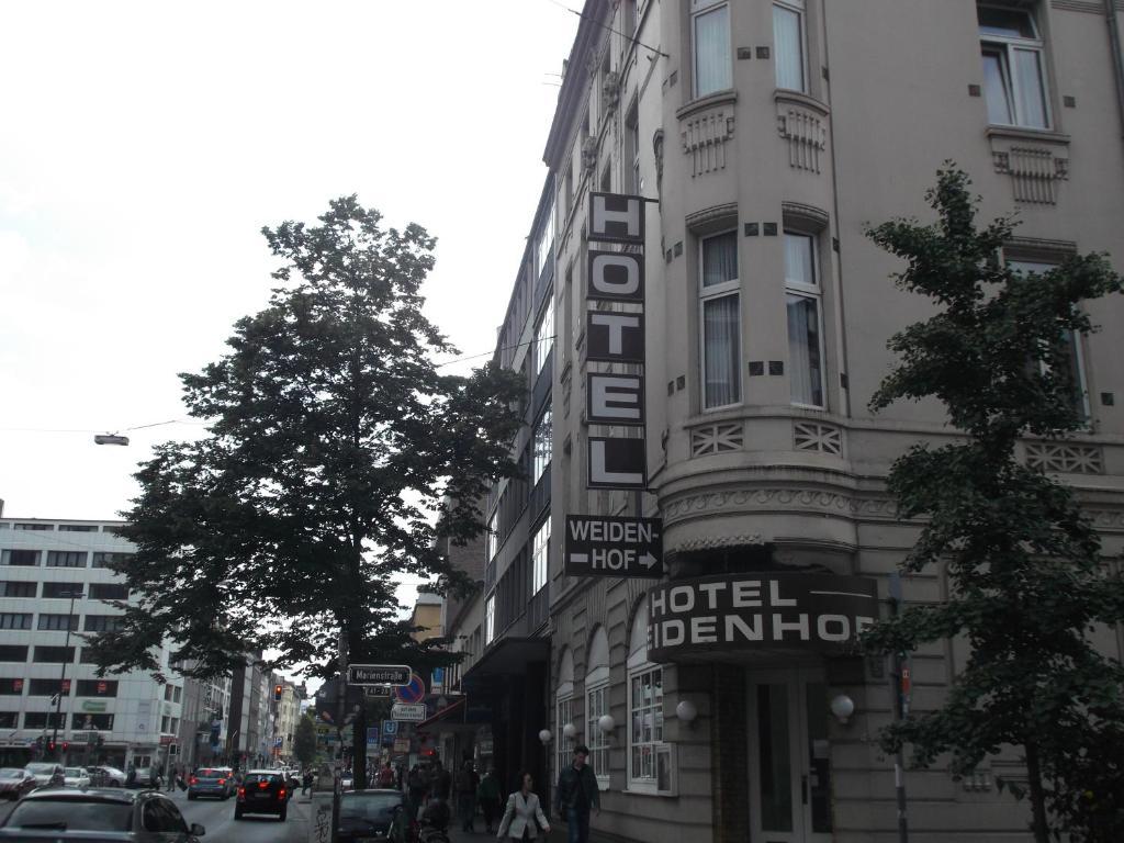 Hotel Weidenhof Düsseldorf Zewnętrze zdjęcie