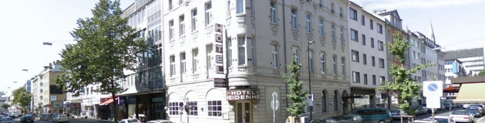 Hotel Weidenhof Düsseldorf Zewnętrze zdjęcie
