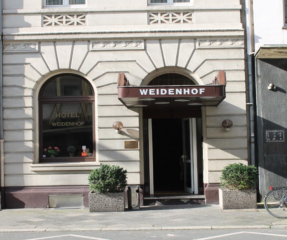 Hotel Weidenhof Düsseldorf Zewnętrze zdjęcie